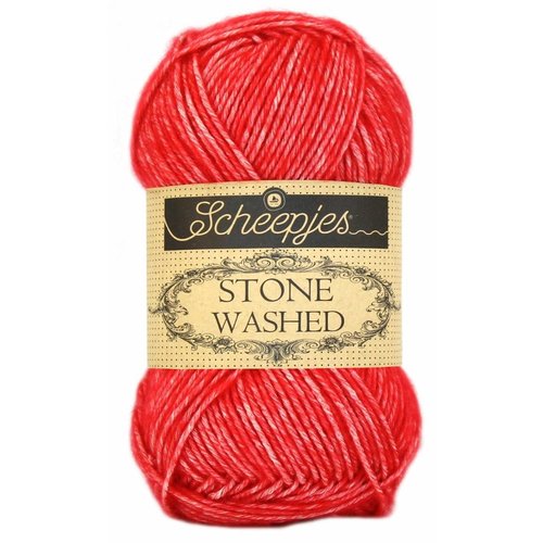 Scheepjes Stonewashed 823 Carnelian Scheepjes Scheepjes Stonewashed 823 Carnelian