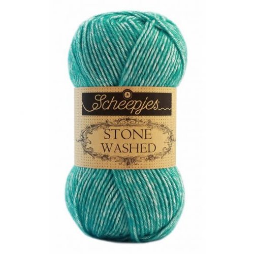 Scheepjes Stonewashed 824 Turquoise Scheepjes Scheepjes Stonewashed 824 Turquoise