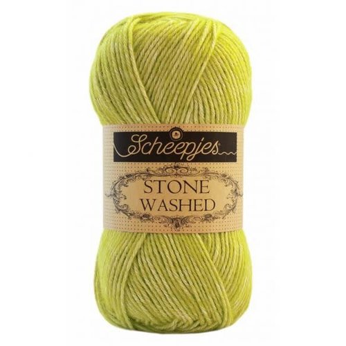 Scheepjes Stonewashed 827 Peridot Scheepjes Scheepjes Stonewashed 827 Peridot