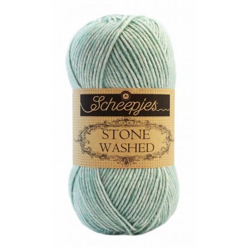 Scheepjes Stonewashed 828 Larimar Scheepjes Scheepjes Stonewashed 828 Larimar