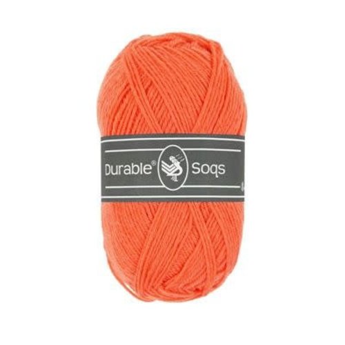 Durable Soqs 408 Fresh Coral Durable Durable Soqs 408 Fresh Coral