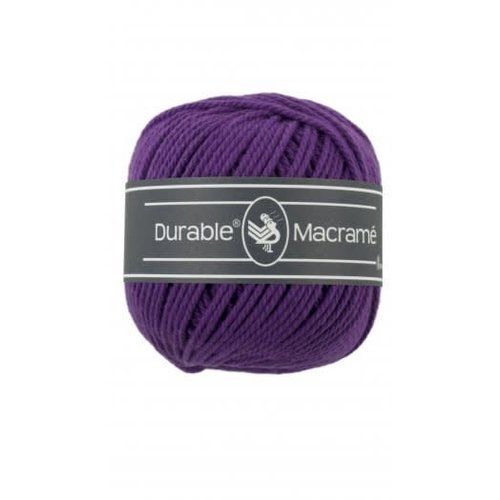 Durable Macramé 271 Violet Durable Durable Macramé 271 Violet