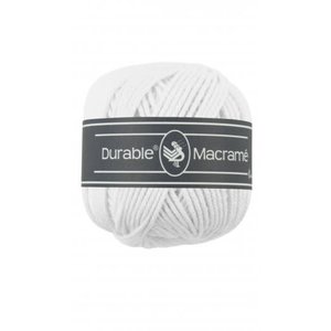 Durable Macramé 310 White