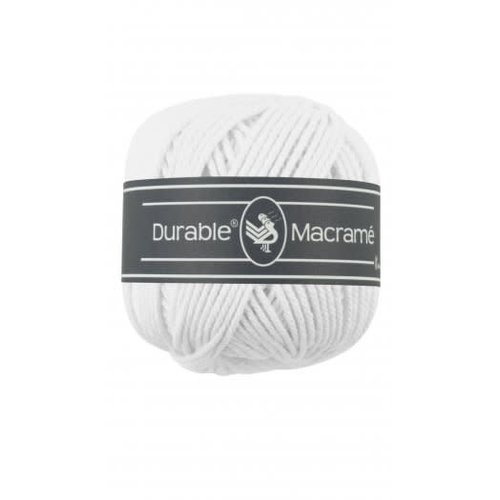 Durable Macramé 310 White Durable Durable Macramé 310 White
