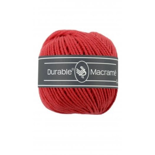 Durable Durable Macramé 316 Red