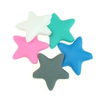 Siliconen Sterretjes 4cm 2 stuks