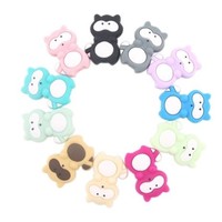 Siliconen Wasbeertje 3cm