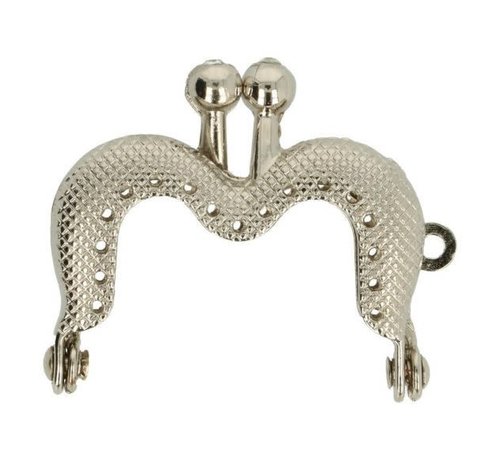 Opry Portemonneebeugel 5cm Diamond Zilver