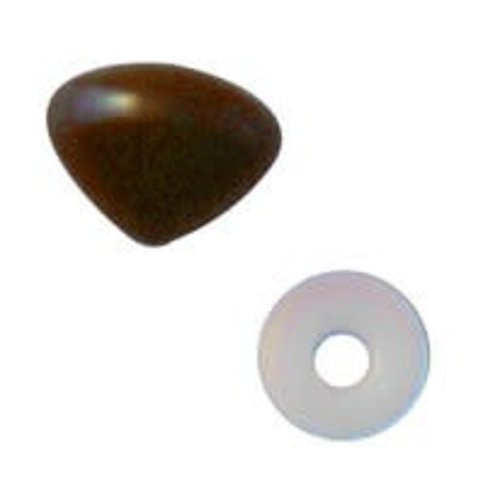 Veiligheidsneusjes Driehoek Soft Bruin Veiligheidsneusjes Driehoek Soft Bruin