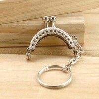 Portemonneebeugel 4cm met sleutelhanger Marlaine Portemonneebeugel 4cm met sleutelhanger