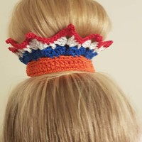 Marlaine Haakpatroon Kroontje - Koningsdag Download