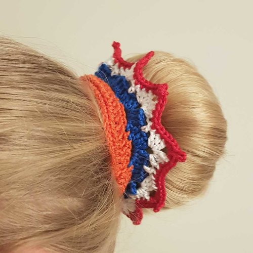 Marlaine Haakpatroon Kroontje - Koningsdag Download