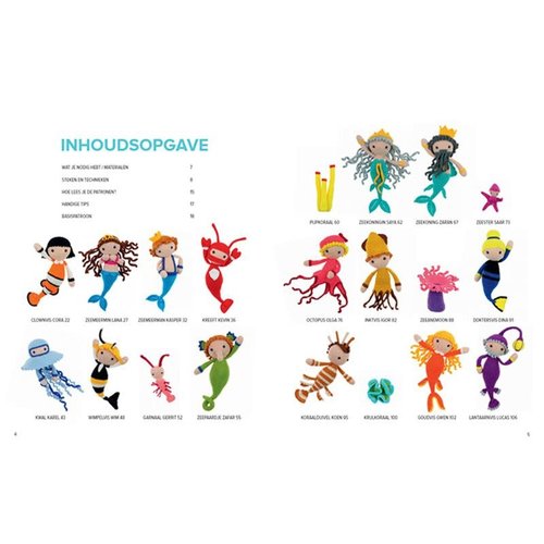 Zabbez Zabbez Waterwereld haken - Bas den Braver