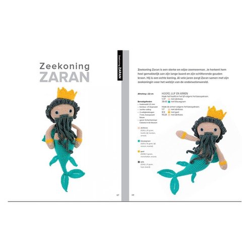 Zabbez Zabbez Waterwereld haken - Bas den Braver