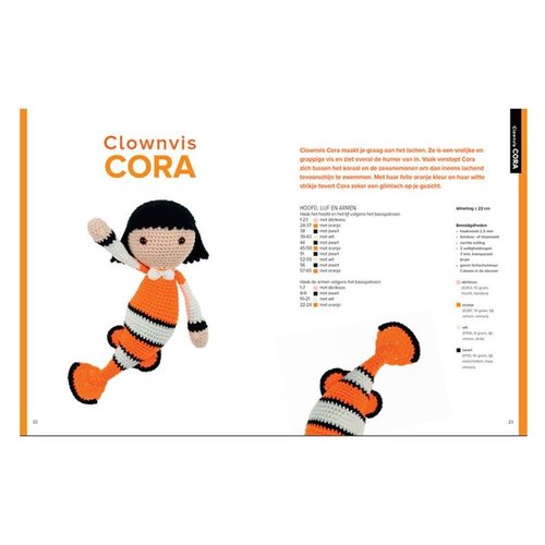 Zabbez Zabbez Waterwereld haken - Bas den Braver