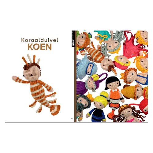 Zabbez Zabbez Waterwereld haken - Bas den Braver