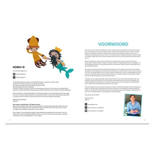 Zabbez Zabbez Waterwereld haken - Bas den Braver