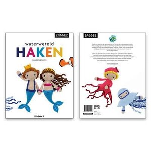 Zabbez Zabbez Waterwereld haken - Bas den Braver Zabbez Waterwereld haken - Bas den Braver