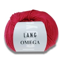 Lang Yarns Omega 060 Rood Lang Yarns Lang Yarns Omega 060 Rood