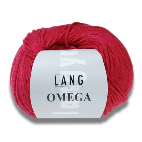 Lang Yarns Omega 060 Rood Lang Yarns Lang Yarns Omega 060 Rood