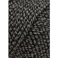 Lang Yarns Lang Yarns Merino 120 050 Zwart / grijs mouliné