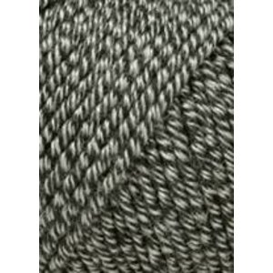 Lang Yarns Merino 120 055 Zwart / beige mouliné