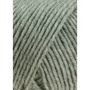 Lang Yarns Merino 120 324 Kleur: Grijs melange