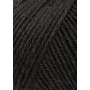 Lang Yarns Merino 120 368 Kleur: Donker Bruin melange