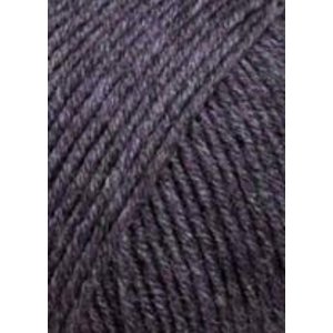 Lang Yarns Merino 120 480 Kleur: Aubergine melange