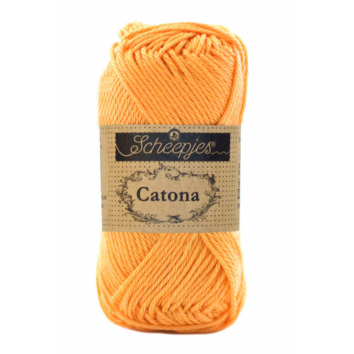 Scheepjes Scheepjes Catona 411 Sweet Orange