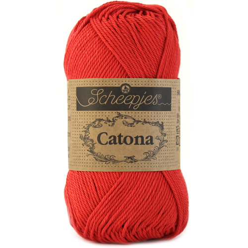 Scheepjes Catona 516 Candy Apple Scheepjes Scheepjes Catona 516 Candy Apple