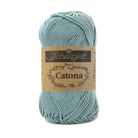Scheepjes Catona 528 Silver Blue Scheepjes Scheepjes Catona 528 Silver Blue