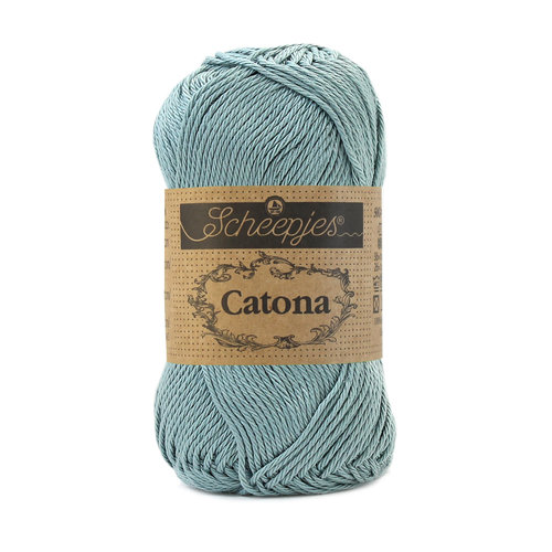 Scheepjes Catona 528 Silver Blue Scheepjes Scheepjes Catona 528 Silver Blue