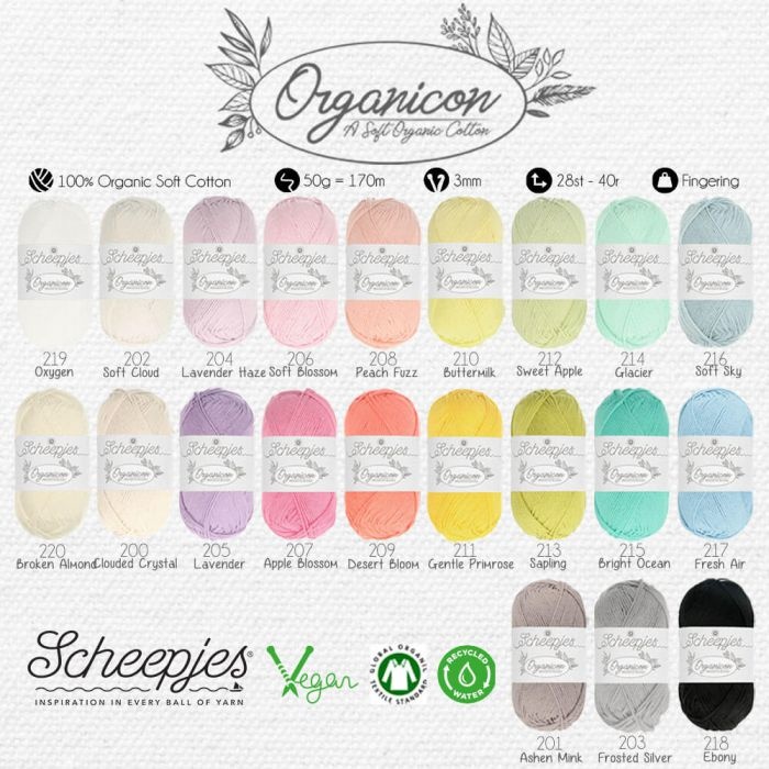 Assortiment Scheepjes Organicon