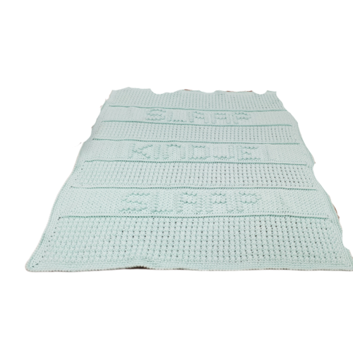 Haakpatroon Babydekentje Slaap Kindje Slaap Boekje Marlaine Haakpatroon Babydekentje Slaap Kindje Slaap Boekje