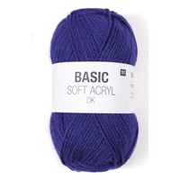 Basic Soft Acryl DK 013 Pflaume Rico Design Basic Soft Acryl DK 013 Pflaume