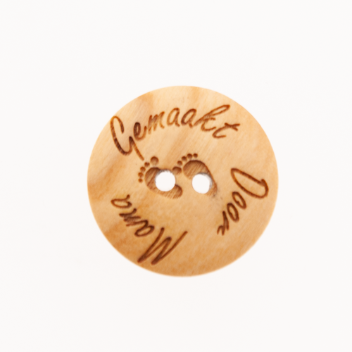 Marlaine Knoop gemaakt door Mama 20mm