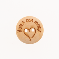 Marlaine Knoop Hoera een meisje 20mm