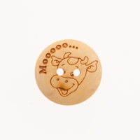 Marlaine Knoop Cow-Girl 25mm - 3 stuks