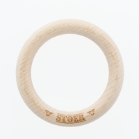 Houten bijtring Stoer 70mm Marlaine Houten bijtring Stoer 70mm