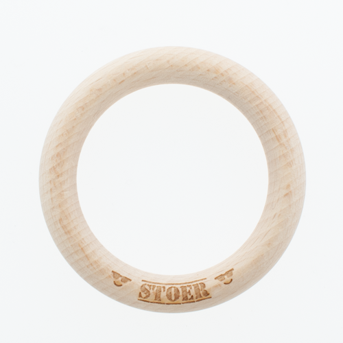 Houten bijtring Stoer 70mm Marlaine Houten bijtring Stoer 70mm