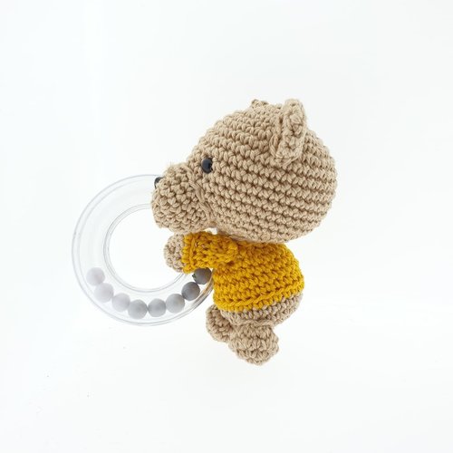 Haakpatroon Hondje Dex Rammelaar Download