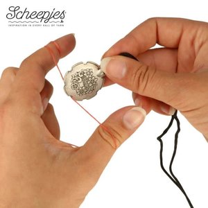 Scheepjes garensnijder Zilver