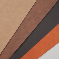 Leren label Koe 'Mooooo...' rond 35mm Chestnut - 2 stuks Marlaine Leren label Koe 'Mooooo...' rond 35mm Chestnut - 2 stuks