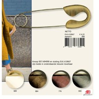 Kiltspeld met gekleurde sluiting 11,5cm Restyle Kiltspeld met gekleurde sluiting 11,5cm