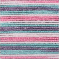 Rico Baby Cotton Soft Print 020 Pink-Violet Rico Design Rico Baby Cotton Soft Print 020 Pink-Violet