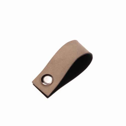 Leren Vouw Label 'blanco' 12cm Marlaine Leren Vouw Label 'blanco' 12cm