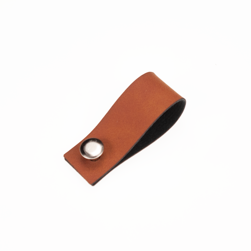 Leren Vouw Label 'blanco' 12cm Marlaine Leren Vouw Label 'blanco' 12cm