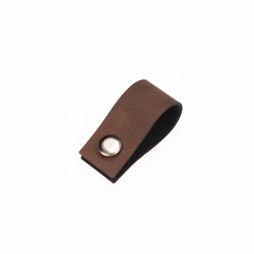 Leren Vouw Label 'blanco' 10cm Marlaine Leren Vouw Label 'blanco' 10cm