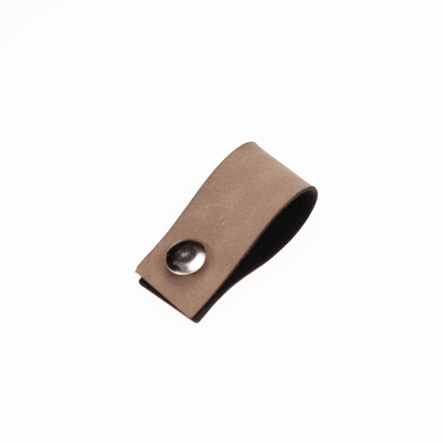 Leren Vouw Label 'blanco' 10cm Marlaine Leren Vouw Label 'blanco' 10cm